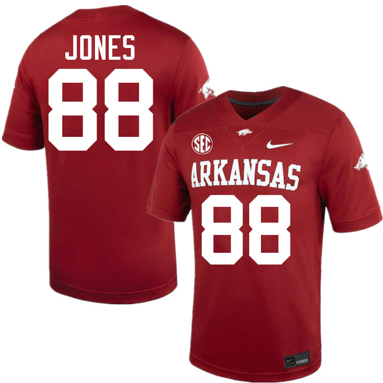#88 Rohan Jones Arkansas Jersey,Arkansas Razorbacks College Football Jerseys Stitched-Cardinal  #88 Rohan Jones Arkansas Jersey,Arkansas Razorbacks College Football Jerseys Stitched-Cardinal